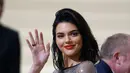 Kehadirannya di acara Met Gala 2017 tentu menjadi tampilan pertama Kendall setelah kasus protes yang menimpa dirinya lantaran iklan sebuah produk minuman bersoda beberapa waktu yang lalu. (AFP/Bintang.com)