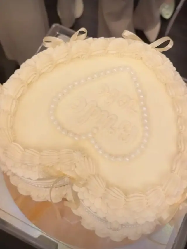 Dekorasi Bridal Shower Syifa Hadju (Foto: Instagram @syifahadju)