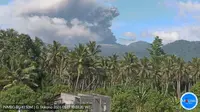 Gunung Dukono mengalami erupsi lagi pada Jumat (17/5/2024), pukul 09.28 WIT. (Liputan6.com/ Dok PVMBG)