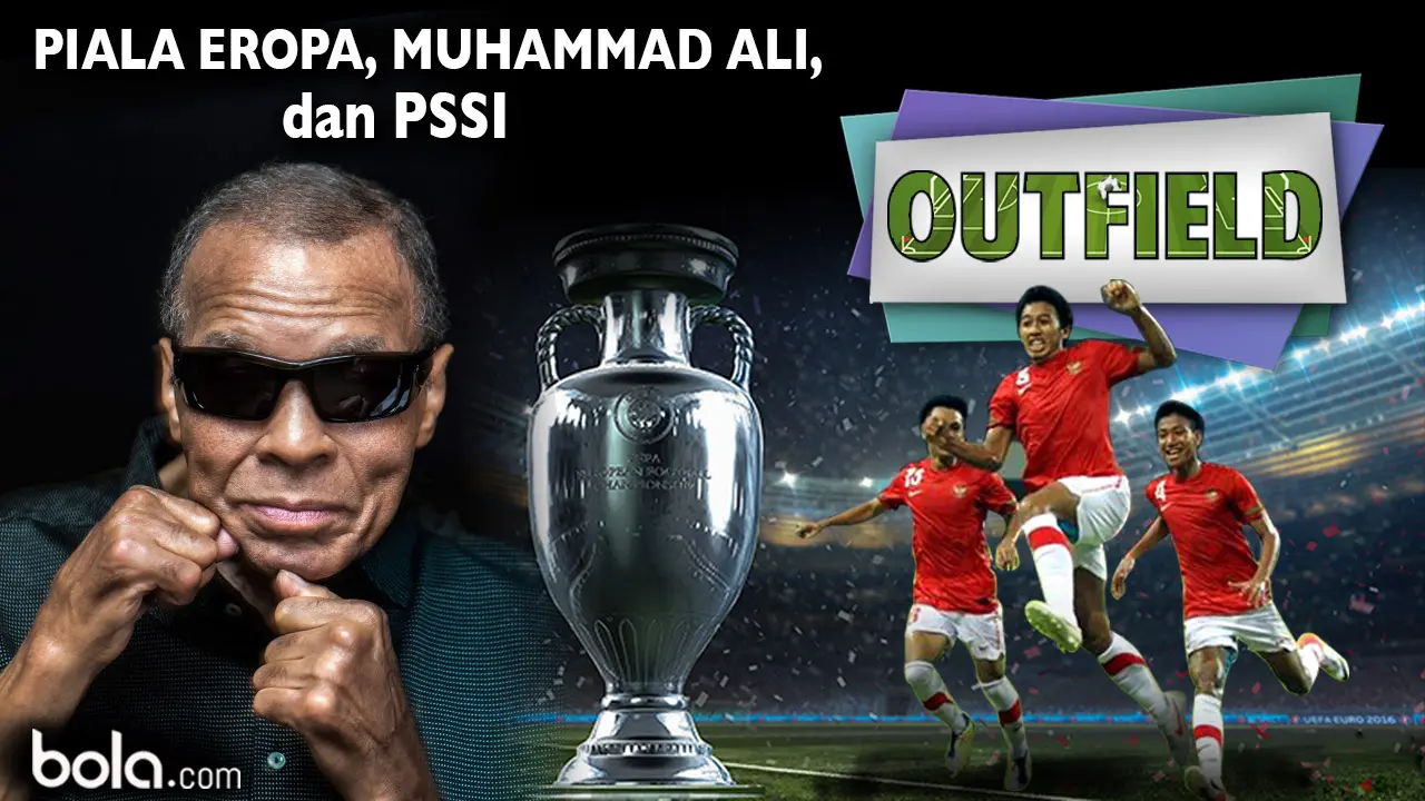 Piala Eropa, Muhammad Ali dan PSSI