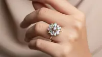 Rekomendasi 7 Model Cincin Emas Wanita Terbaru 2025, Tampil Anggun dan Syar’i