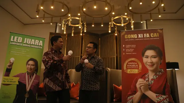 PT Renesola Clean Energy yang menargetkan menguasai 5 persen pangsa pasar lampu LED di Indonesia (Dok Renesola)