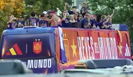 Media Argentina Sorot Parade Juara Spanyol, Marc Cucurella Dituduh Sindir Tim Tango