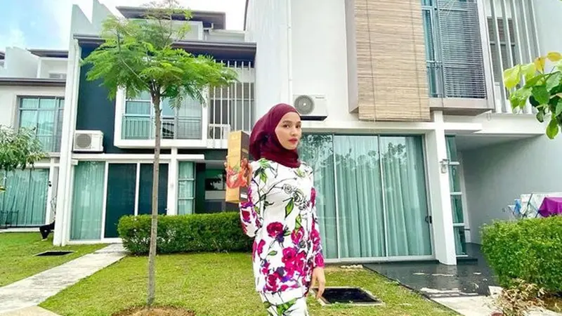 7 Potret Rumah Mewah Tya Arifin Menantu Siti Nurhaliza di Malaysia