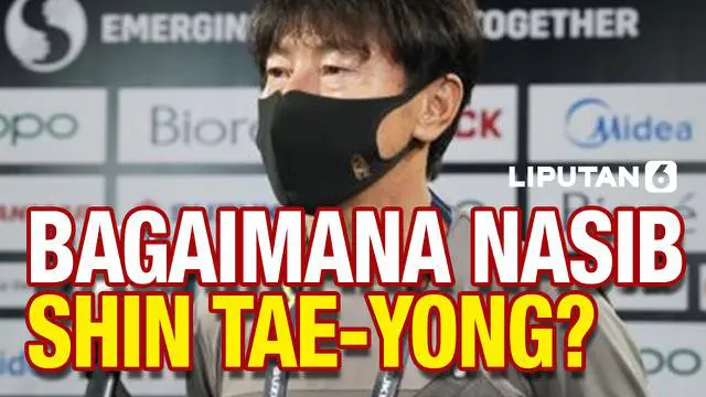 VIDEO: Dikritik Haruna Soemitro, Bagaimana Nasib Shin Tae-Yong?