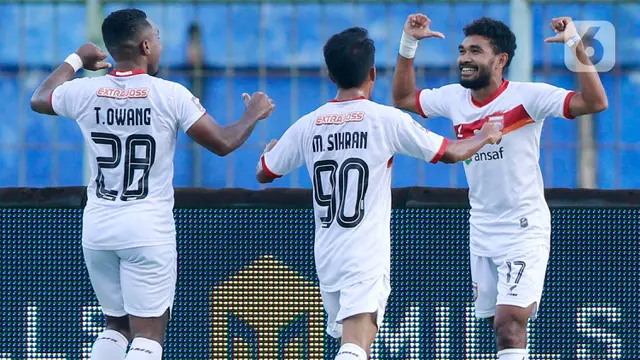 PSM Makassar VS Borneo FC Samarinda