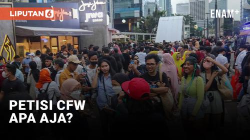 VIDEO: Muncul 3 Petisi Seputar Citayam Fashion Week, Apa Aja?
