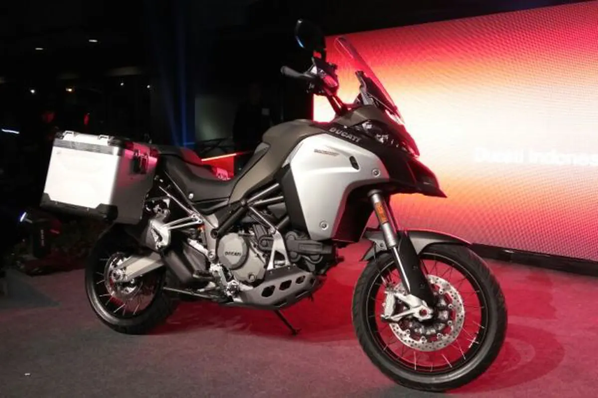 Ducati Multistrada 1200 Enduro Incar Biker Berjiwa Petualang