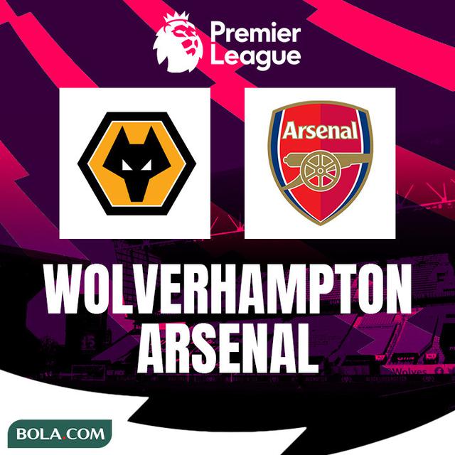 Premier League - Wolverhampton Vs Arsenal