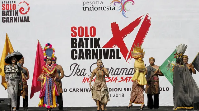 Solo Batik Carnival 2018
