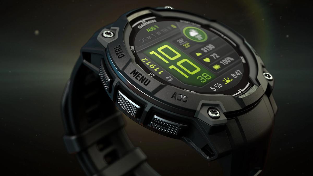 Harga Garmin Instinct 3 Solar, Smartwatch GPS Ultra-Tangguh dengan Baterai Tak Terbatas