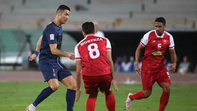 Persepolis, Al Nassr, Liga Champions Asia