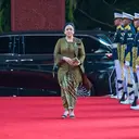 Sidang Tahunan 2026, Puan Maharani Tampil dengan Kebaya Brokat Hijau Olive