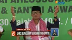 Sandiaga Uno meresmikan rumah siap kerja untuk jadi penghubung pencari kerja dengan perusahaan.