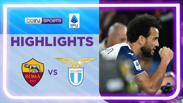 Berita video highlights Liga Italia, Lazio menang 1-0 atas AS Roma berkat gol tunggal Felipe Anderson, Senin (7/11/22)