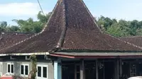 Penampakan rumah joglo di Desa Sumber Sawit Kabupaten Magetan jadi saksi sejarah perkembangan desa. Foto (Istimewa)