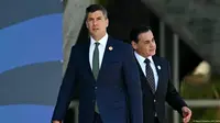 Presiden Paraguay Dilarikan ke Rumah Sakit Pakai Ambulans Saat KTT G20, Bagaimana Kondisinya?