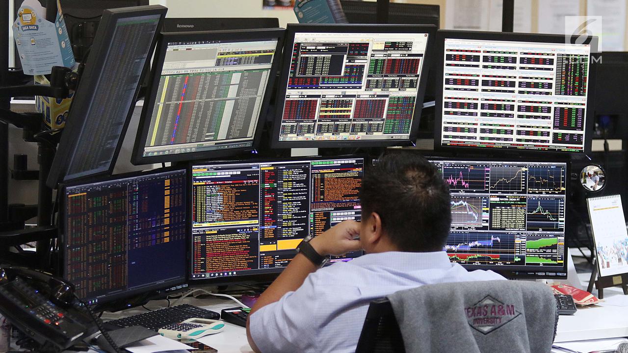 IHSG 30 Mei 2017 Ditutup Melemah 0,33 Persen