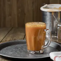 Resep teh tarik kayu manis./Copyright&nbsp;shutterstock.com/g/Lanphotostyling
