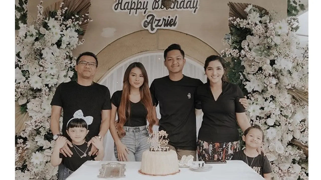 7 Momen Ulang Tahun Azriel Hermansyah, Tulis Pesan Menyentuh