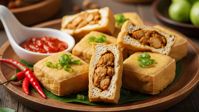 Tahu Walik Isi Ayam