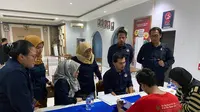 Sudirman, terpidana kasus pembunuhan Vina dipindah dari Lapas Banceuy, Bandung ke Lapas Kelas I Cirebon. Pemindahan ini dilakukan atas permintaan LPSK. (Foto: Istimewa)