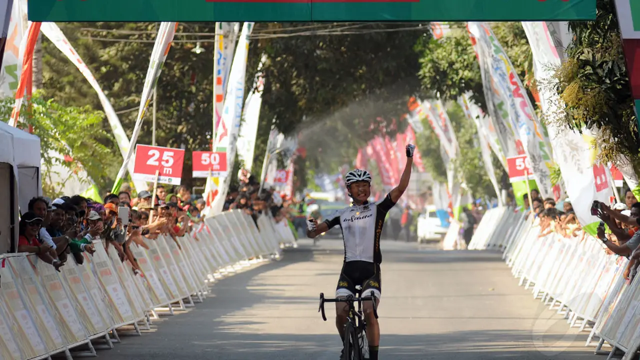 Etape I International Tour de Banyuwangi Ijen Milik Kyosuke Takei