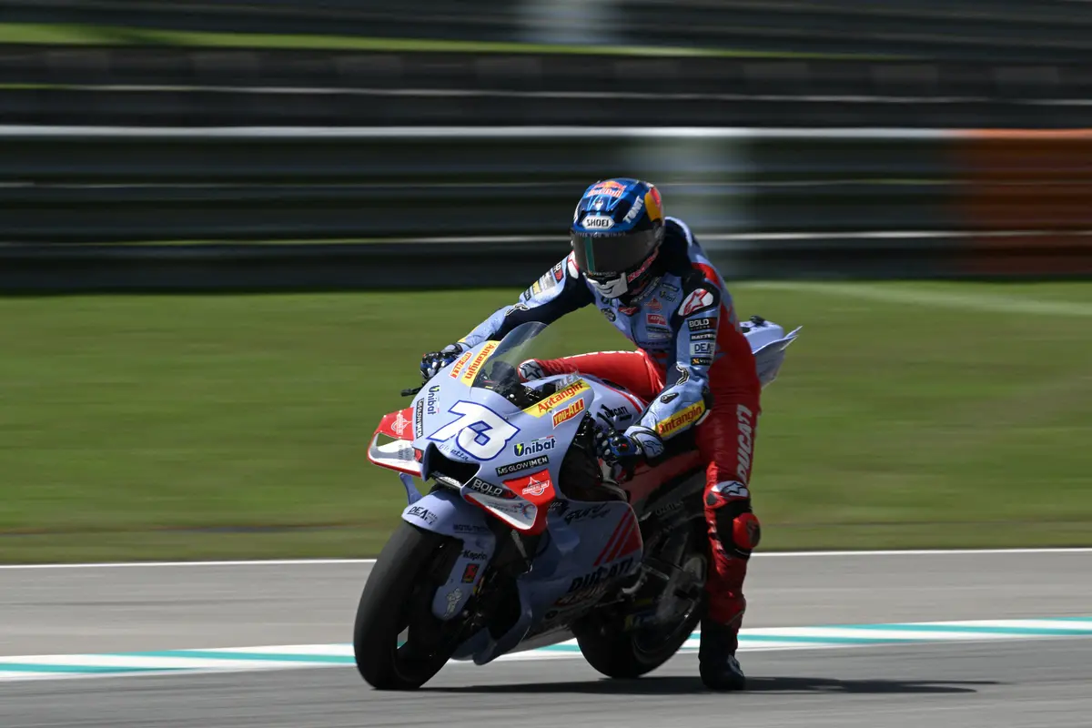 Alex Marquez, MotoGP Malaysia