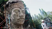 Hore! Patung GWK di Bali Dibangun Kembali