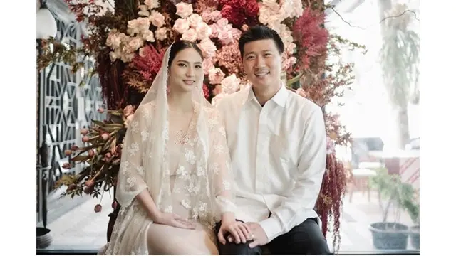 6 Potret Baby Bump Nadia Saphira Jelang Lahiran, Suami Selalu Siaga