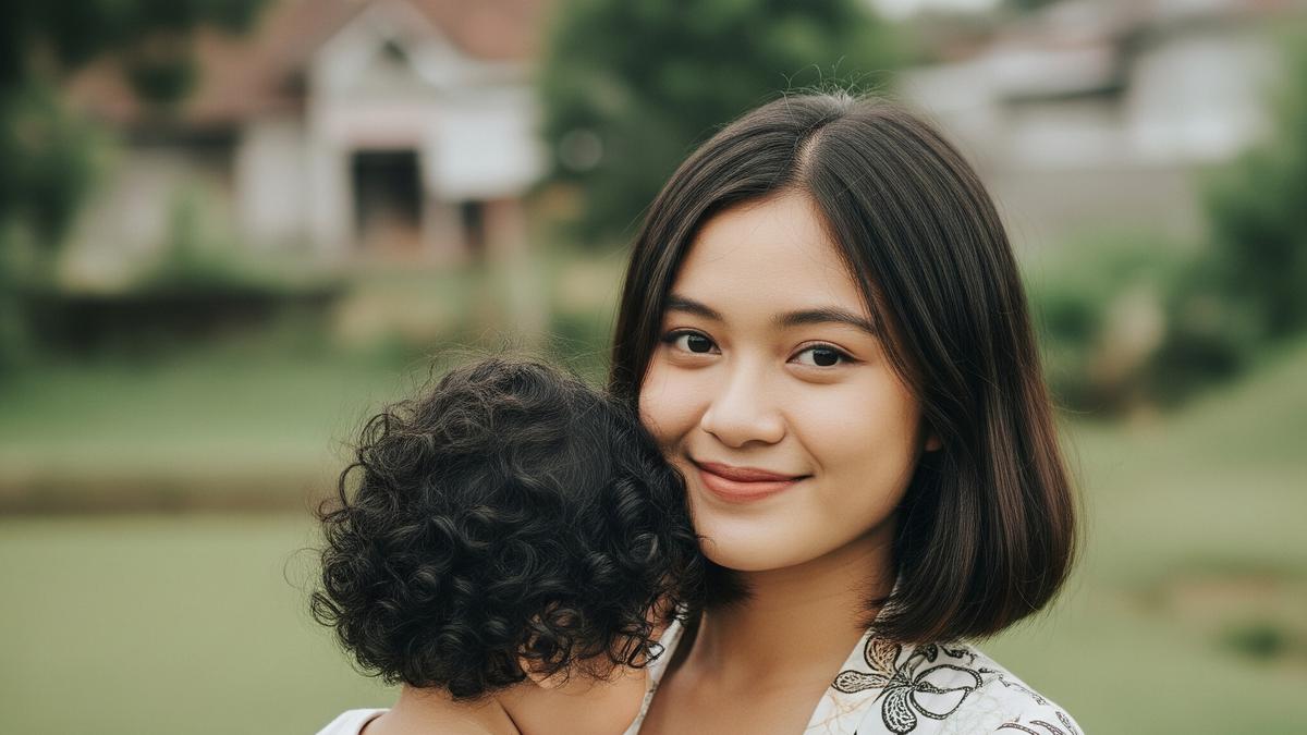 9 Model Rambut Ibu-Ibu Muda yang Tidak Kelihatan Tua, Tampil Segar