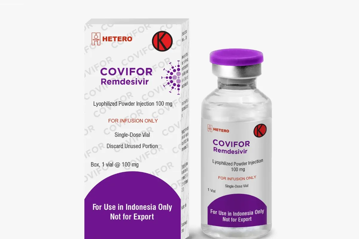 PT Kalbe Farma Tbk (KLBF) resmi memasarkan obat terapi pasien Covid-19 beranama Covifor