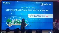 Launching environment with KKB BRI (Foto:Liputan6.com/Athika R)