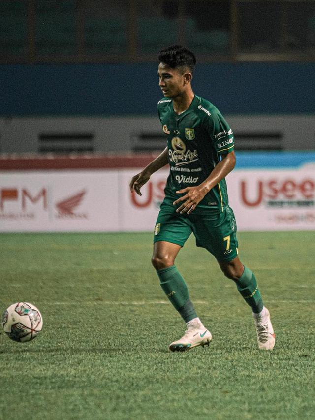 Aksi Marselino Ferdinan di BRI Liga 1, Gelandang Persebaya