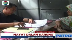 Identitas korban pembunuhan yang mayatnya diikat dan dibungkus karung di bantaran Sungai Sragi, Pekalongan, merupakan warga Tegal.