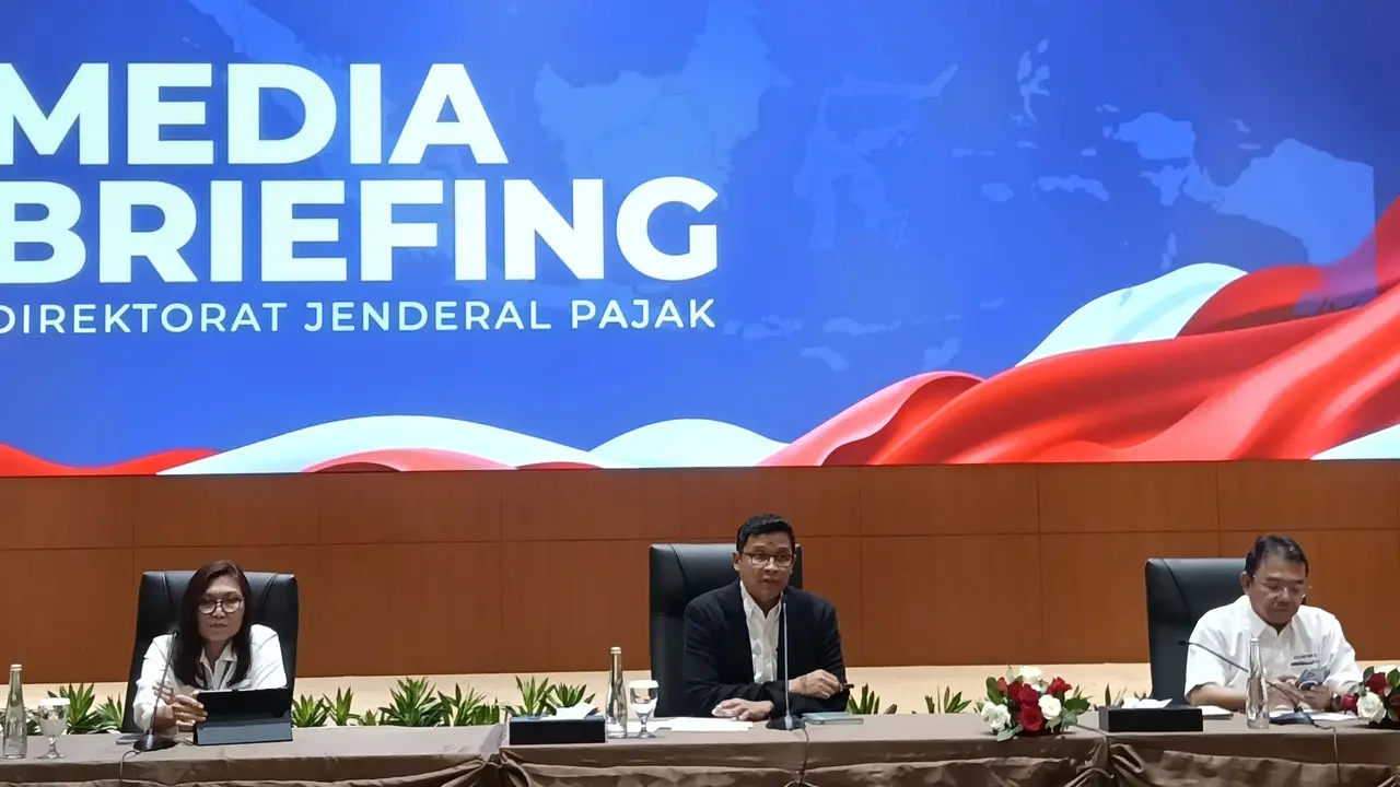 Direktur Jenderal Pajak Kementerian Keuangan Bimo Wijayanto