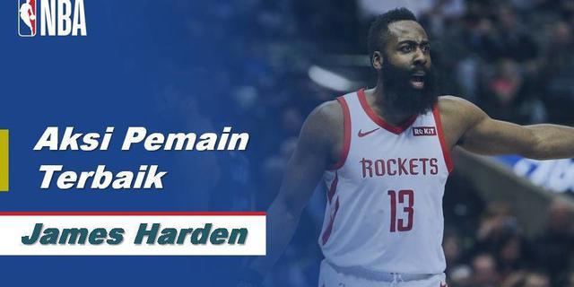 VIDEO: Aksi Terbaik James Harden Saat Houston Rockets Kalahkan Phoenix Suns 125-139