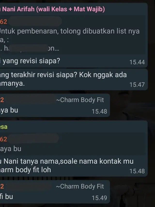 6 Chat Murid Bikin Guru Bingung Gegara Nama Asli dan di WA Beda Ini Bikin Ngakak