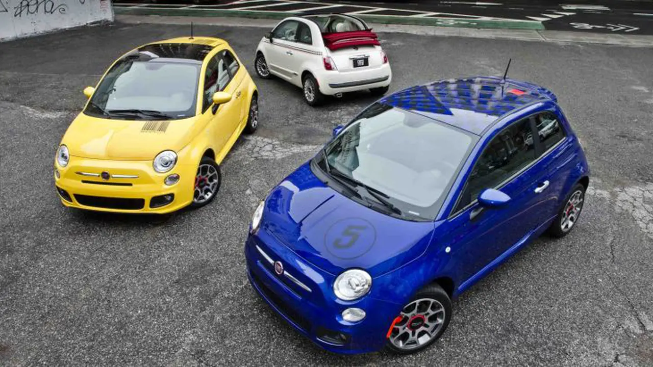 Sebanyak 300 Unit Fiat 500 Laku di Pasar Indonesia Tahun Ini 