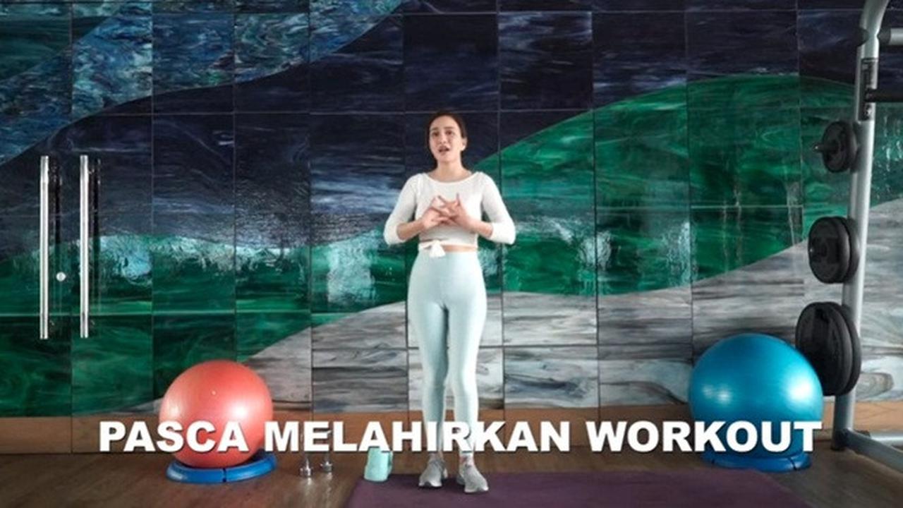 10 Potret Shandy Aulia Kembali Berolahraga Pasca Melahirkan, Tetap Bugar