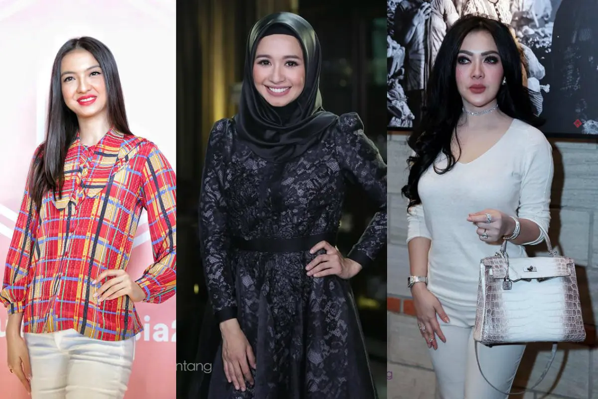 [Bintang] Raline Shah, Laudya Cynthia Bella dan Syahrini