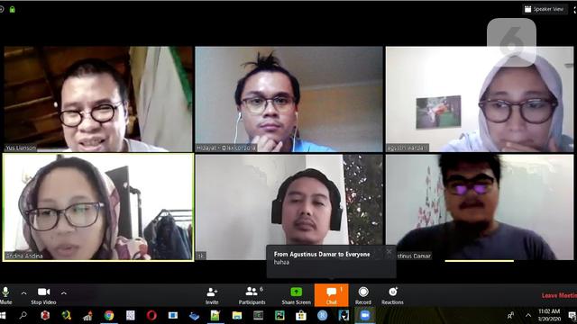 Menjajal Zoom, Aplikasi Alternatif Google Hangouts dan Skype.