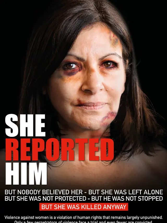 Perangi Kekerasan Perempuan, Potret Kamala Harris hingga Kate Middleton Sebagai Korban KDRT