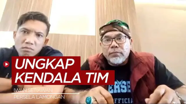 VIDEO: Iwan Setiawan Ungkap Kendala Persela Lamongan Jelang Melawan PSIS di BRI Liga 1