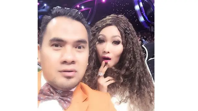7 Potret Persahabatan Inul Daratista dan Saipul Jamil, Curi Perhatian