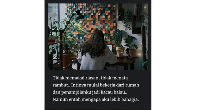 6 Curhatan Kebiasaan Pandemi yang Masih Dilakukan Hingga Saat Ini, Merasa Nyaman