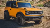 Ford Bronco hasil desain Moray Callum (CNET)