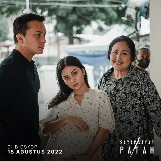 Diangkat dari Kisah Nyata, Ini 6 Momen Syuting Film Sayap-Sayap Patah
