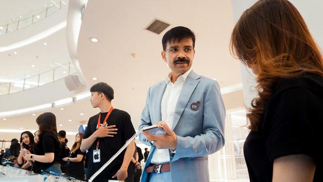 Chief Commercial Officer IOH Ritesh Kumar Singh