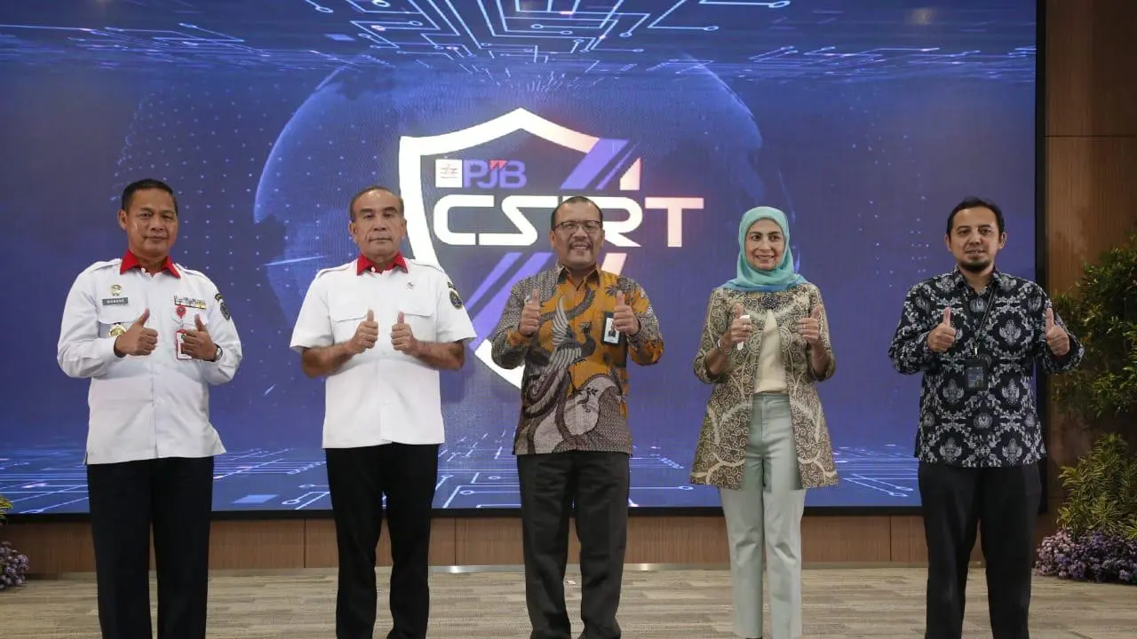 PT PLN (Persero) merealisasikan kerja sama dengan Badan Siber dan Sandi Negara (BSSN) dengan meluncurkan Tim Tanggap Insiden Siber/CSIRT.